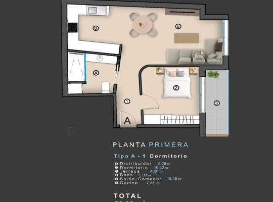 Torrevieja (Centro), Apartment #RD-N9593