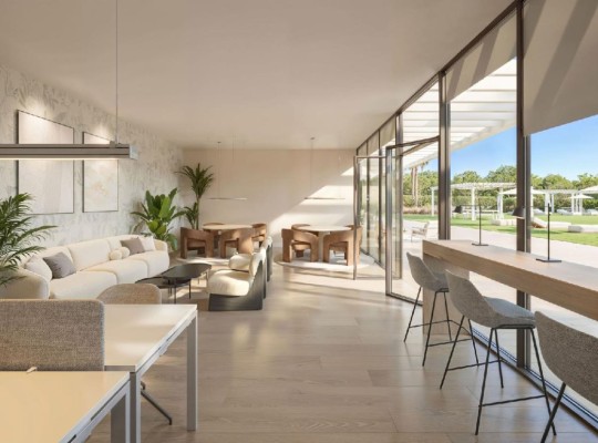 Apartmány v exkluzivním rezidenčním projektu, 2-3 ložnice, Fuengirola (Malaga)