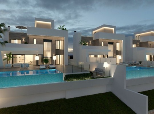 Finestrat (Campana garden), Villa #CQ-00-49218