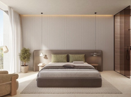 Novostavba vily na prodej v Calpe – moderní design pouhých 900 metrů od pláže
