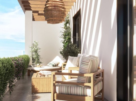 Nové apartmány 1-3 ložnice v Las Lagunas de Mijas, Fuengirola (Malaga)