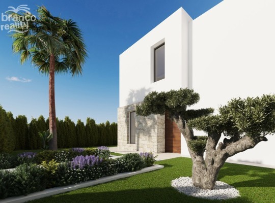 Luxury detached villas in Sierra Cortina, Finestrat, Costa Blanca North