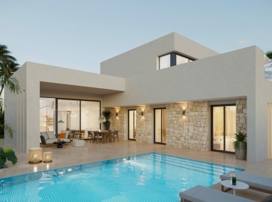 Aspe (Poligono 19), Villa #RD-N8936