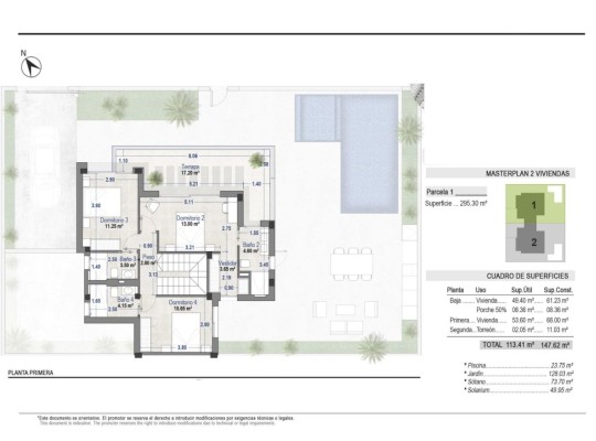 Torre Pacheco (Santa Rosalia Lake and Life Resort), Villa #RD-N9299