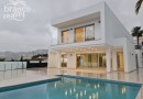 Luxusní moderní vila z  výhledem na moře, Moraira