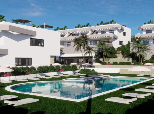 Finestrat (Balcón De Finestrat), Bungalow #RD-N7625