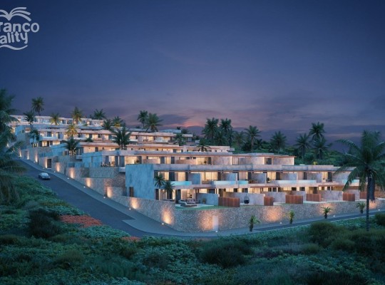 Luxusní apartmány a penthousy s výhledem na oceán, 50m od pláže, Costa Adeje