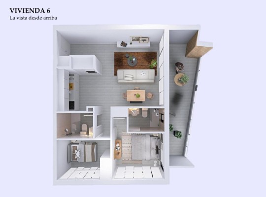 Torrevieja (Playa Del Cura), Apartment #RD-N7843