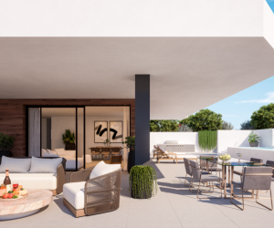 Apartmány, penthousy a gardenvily s výhledem na moře, El Higuerón