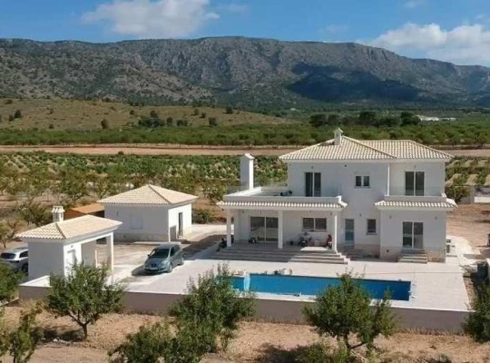 Pinoso (Camino Del Prado), Villa #RD-N9375