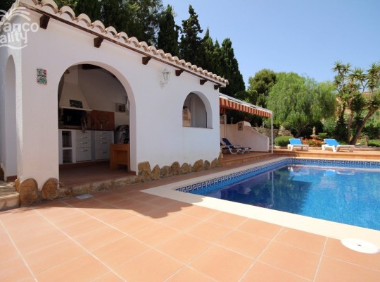 Moraira (Arnella), Villa #SV-03364M