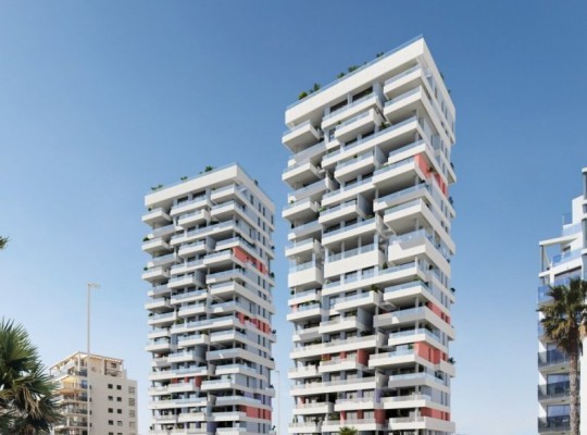 Calpe (Playa del Bol), Apartment #CQ-00-55572