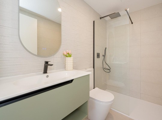 Villajoyosa (Cala de Finestrat), Penthouse #RD-N9205