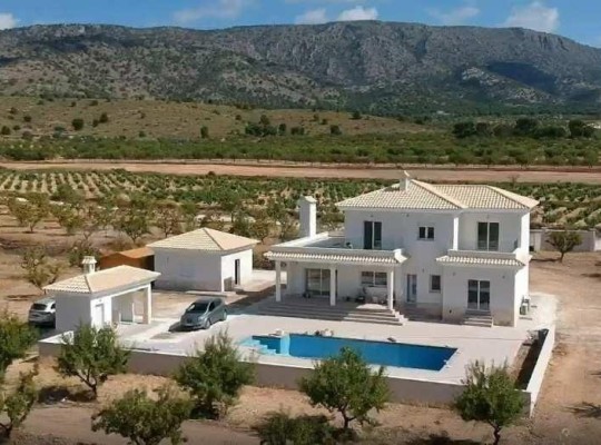 Pinoso (Camino Del Prado), Villa #RD-N9375