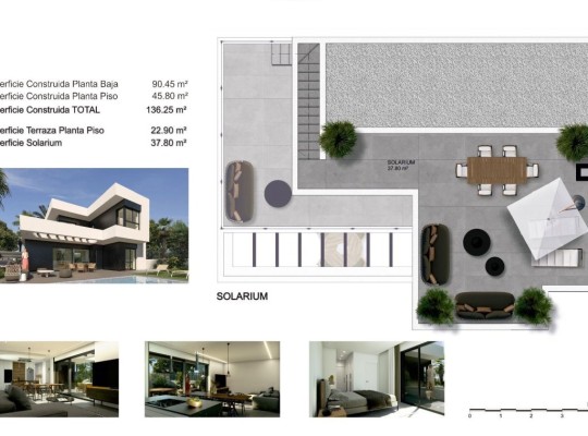 Ciudad Quesada (Benimar), Villa #CQ-00-93950