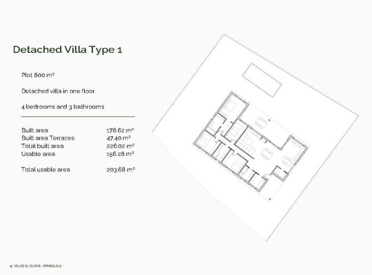 Penaguila (El Olivar), Villa #RD-N9095