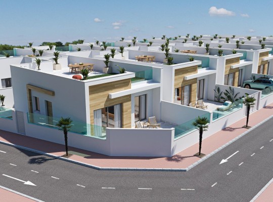 Torre Pacheco (El Jimenado), Villa #RD-N9539