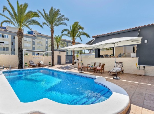 Torrevieja (Rocio del Mar), Villa #CQ-KB-62034