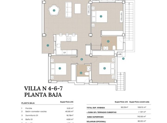 Polop (Novapolop), Villa #RD-N8842