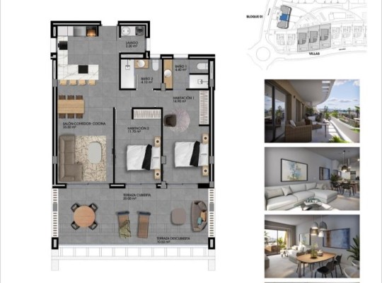 Finestrat (Campana Garden), Apartment #RD-N9341