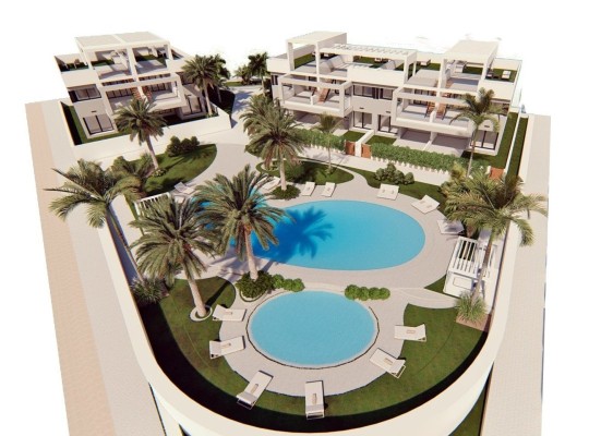 Torrevieja (Los Balcones), Bungalow #CQ-00-48081