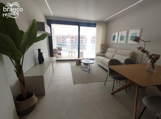 Moderní apartmán 1.linie u pláže, Denia