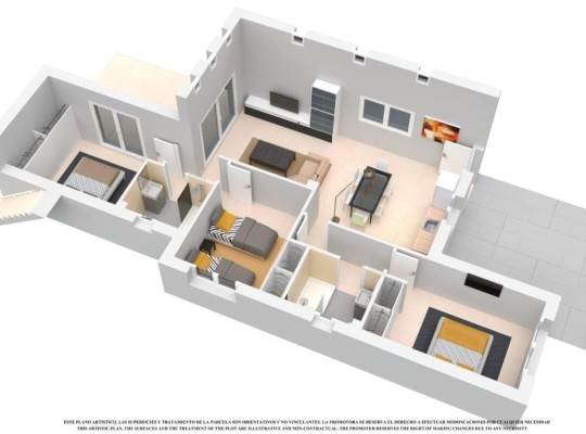 Los Alcazares (Serena Golf), Villa #CQ-00-84392