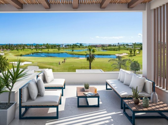 Los Alcazares (Serena Golf), Apartment #CQ-00-85311