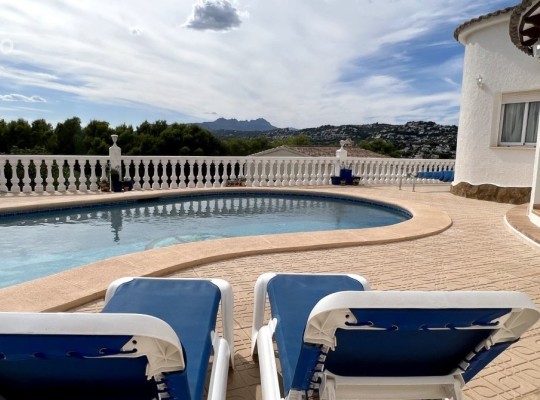 Moraira (Paichi), Villa #SV-03413M