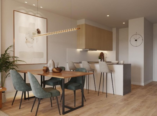 Elegantní bydlení s výhledem na moře