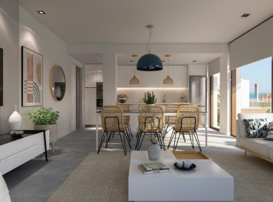 Finestrat (Seascape), Apartment #CQ-00-58661