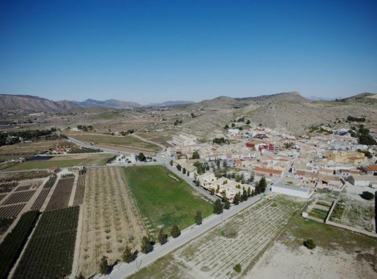 Hondón de las Nieves (Centro), Villa #CQ-00-51670