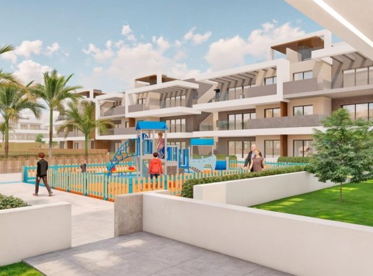 Pilar de La Horadada (Playa de las Higuericas), Apartment #CQ-00-98431