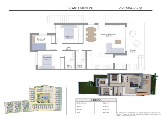 Finestrat (Finestrat hills), Bungalow #CQ-00-27918