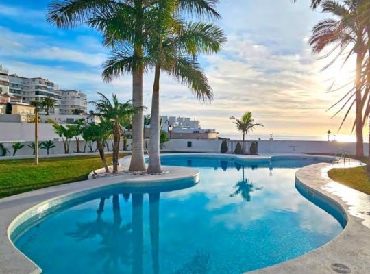 Apartmány s výhledem na moře El Penoncillo, Torrox Costa