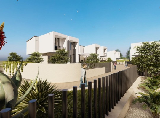 la Nucia (Escandinavia), Villa #RD-N8455