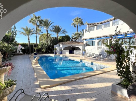 Moraira (El Portet), Villa #SV-03445M