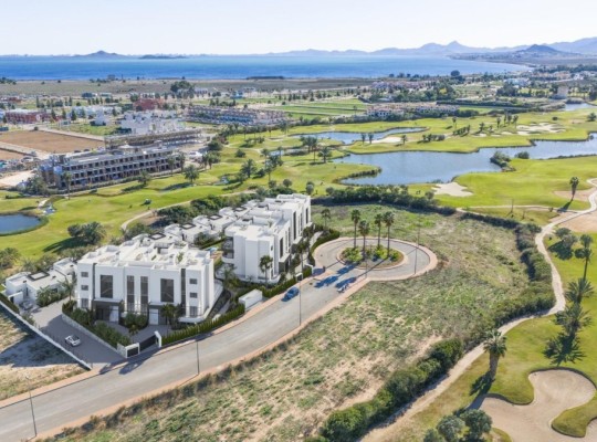 Los Alcazares (Serena Golf), Apartment #CQ-00-52250