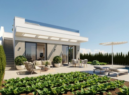 Fuente Álamo (Hacienda Del Álamo Golf), Villa #RD-N9406