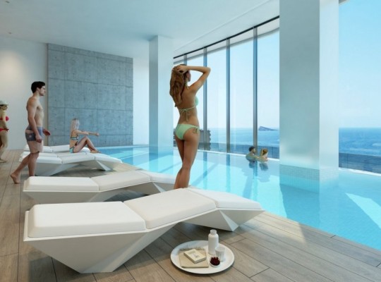 Benidorm (Poniente), Apartment #CQ-00-33552