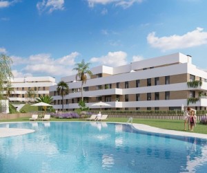 Apartmány v Mijas, blízko golfu Calanova