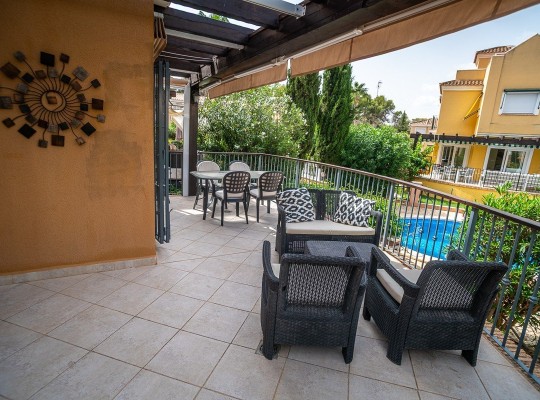 Torrevieja (LOS BALCONES - LOS ALTOS), Townhouse #CQ-GL-54315