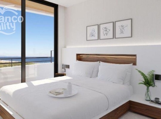 Luxurious maisonette with sea view 500m from the beach