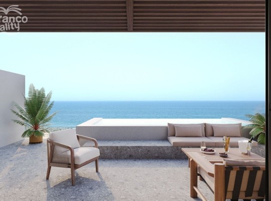 Luxusní apartmány a penthousy s výhledem na oceán, 50m od pláže, Costa Adeje