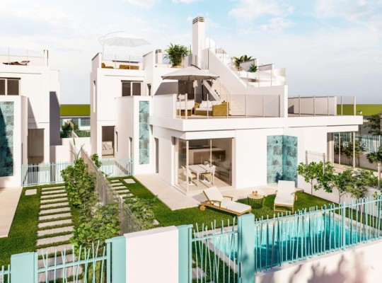 Los Alcazares (Torre del Rame), Villa #CQ-00-63143