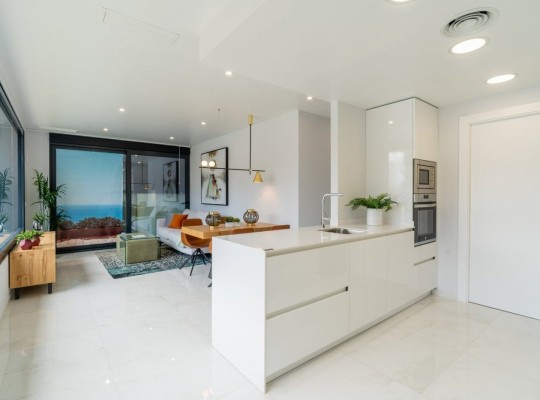 Benidorm (Poniente), Apartment #CQ-00-33552