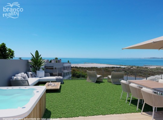 New project in Santa Pola, just 200 meters from LISA beach.