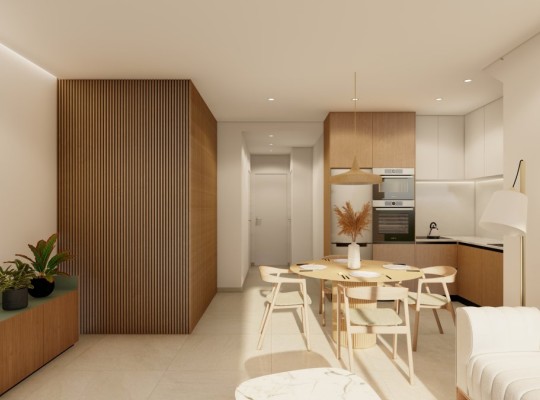 Apartmán se 2 ložnicemi v San Pedro del Pinatar