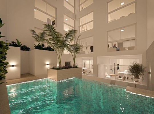 Studia a apartmány s možností turistické licence!  Playa de Acequion, Torrevieja