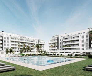 Apartmány 500m od moře v Torremolinos